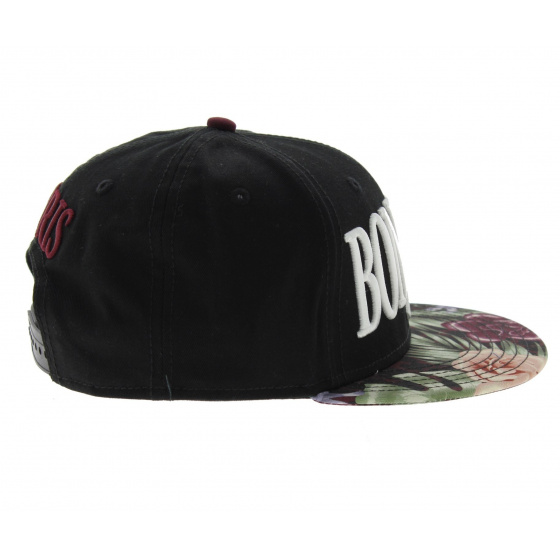 C&S - Bonjour Black Snapback Cap