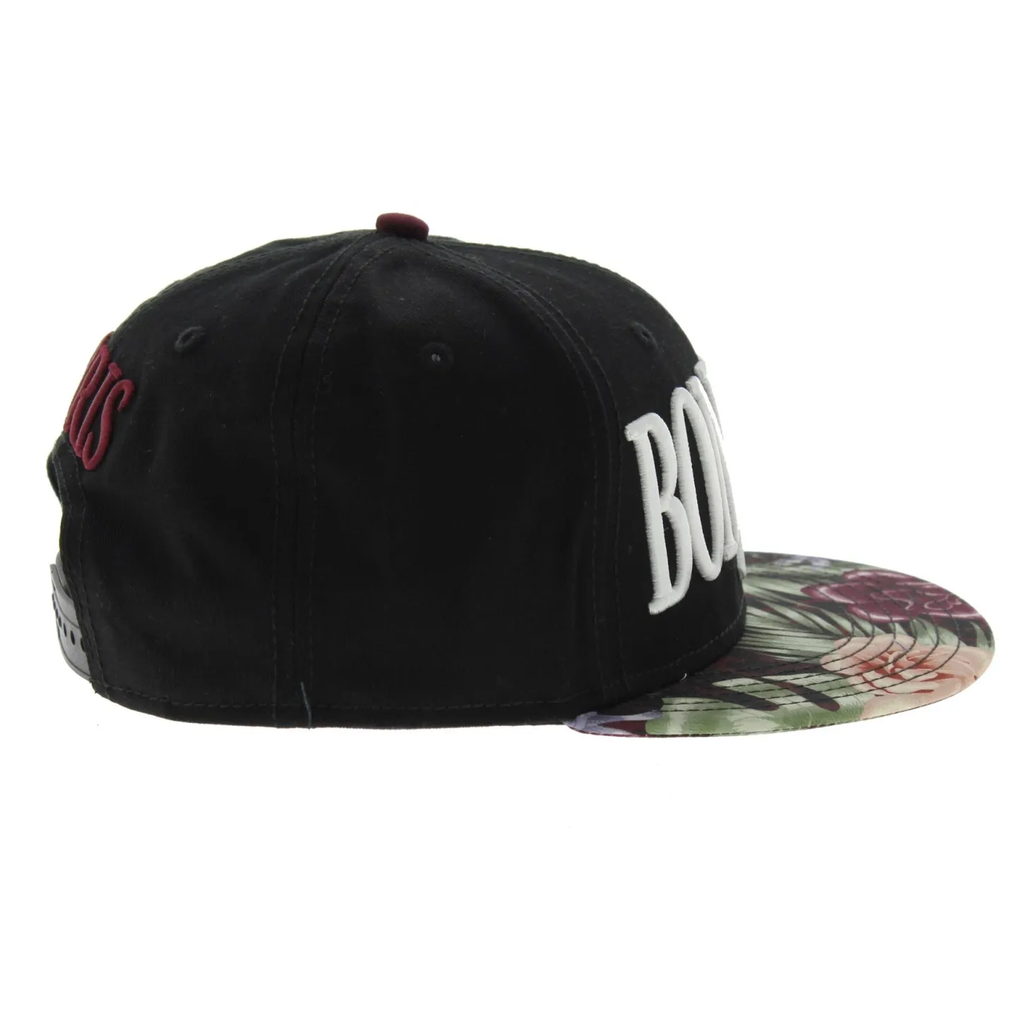 Casquette Snapback C&S - Bonjour  Reference : 5519 | Chapellerie Traclet
