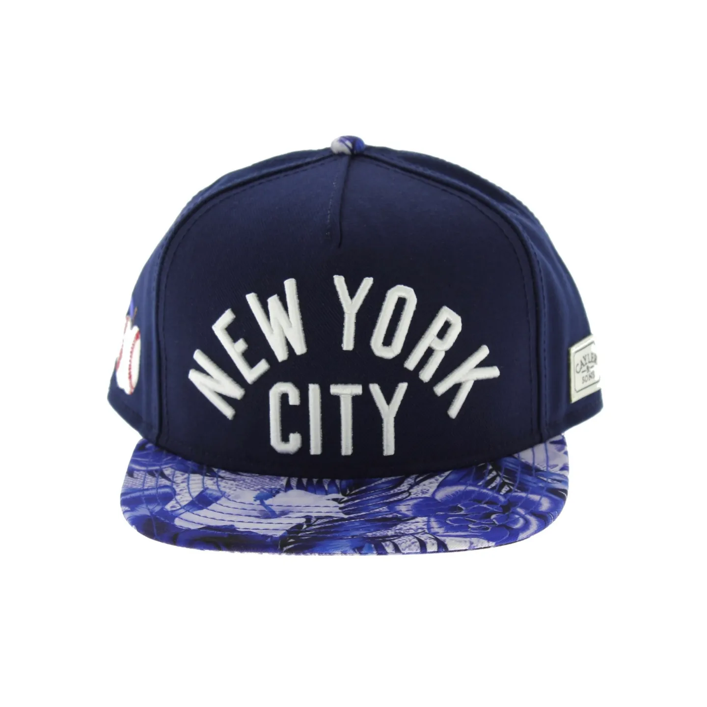 New York Snapback Cap Reference: 5521 | Traclet Hat Shop