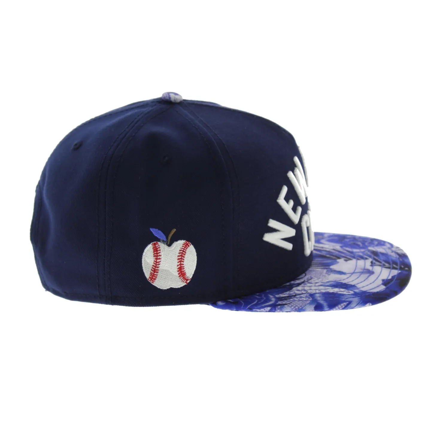 New York Snapback Cap Reference: 5521 | Traclet Hat Shop