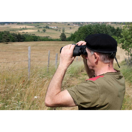 Béret Militaire Noir