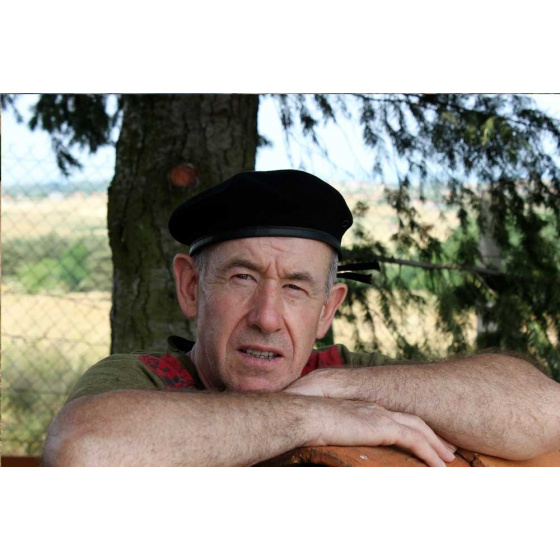 Black Military Beret Black Military Beret