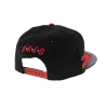 Casquette Snapback C&S - Legend noire rouge Reference : 5525 | Chapellerie Traclet