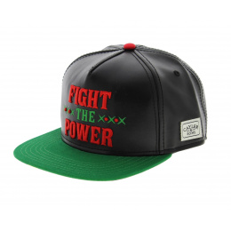 C&S Snapback Cap - Fight the Power