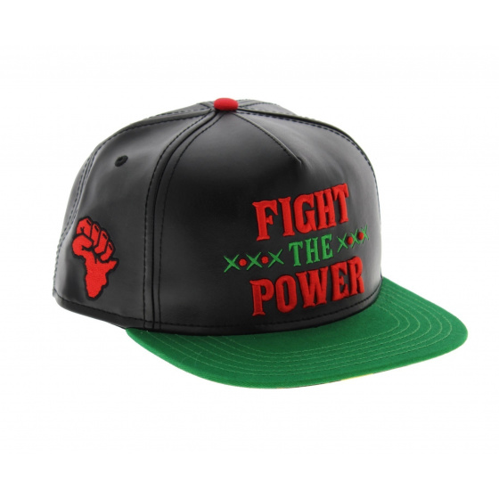 C&S Snapback Cap - Fight the Power