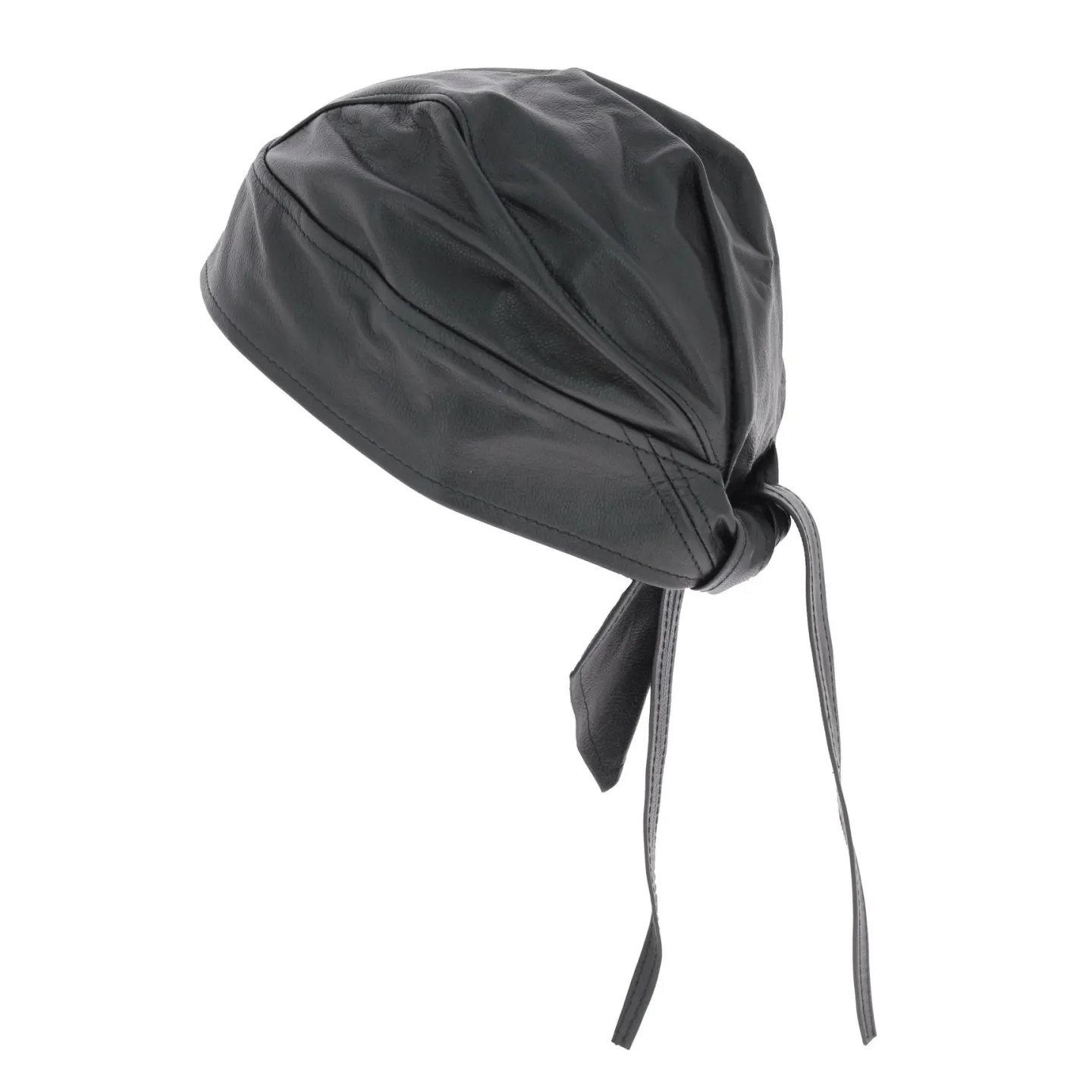 Biker Bandana - Genuine Leather 5 colors Reference: 741 | Chapellerie Traclet