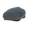 Casquette plate Barrel Navy Stripes - Brixton Reference : 5543 | Chapellerie Traclet