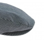 Barrel Navy Stripes Flat Cap - Brixton