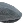 Casquette plate Barrel Navy Stripes - Brixton Reference : 5543 | Chapellerie Traclet