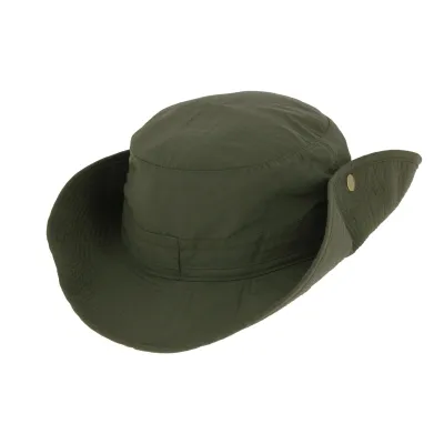 Adventurer bucket hat - khaki Reference: 5548 | Traclet Hat Shop