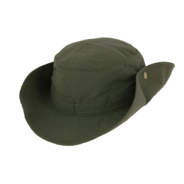 Adventurer bucket hat - khaki