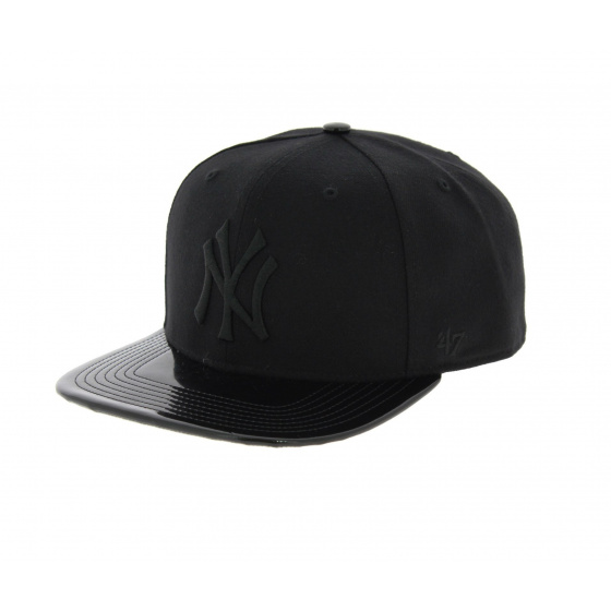 New York Yankees Black Cap - 47 Brand