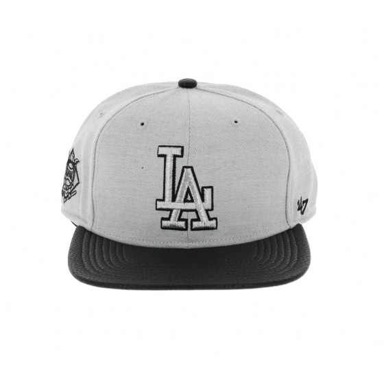Casquette Los Angeles Dodgers Grise - 47 Brand Casquette Los Angeles Dodgers Grise - 47 Brand