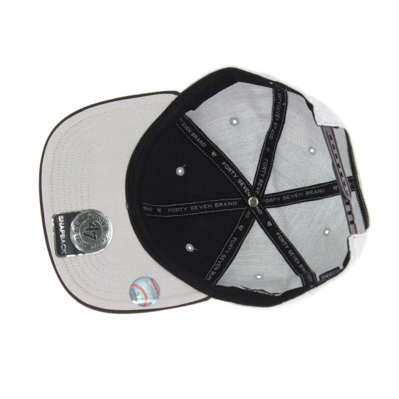 Casquette Los Angeles Dodgers Grise - 47 Brand Casquette Los Angeles Dodgers Grise - 47 Brand