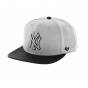 Grey NY Yankees cap - 47 Brand