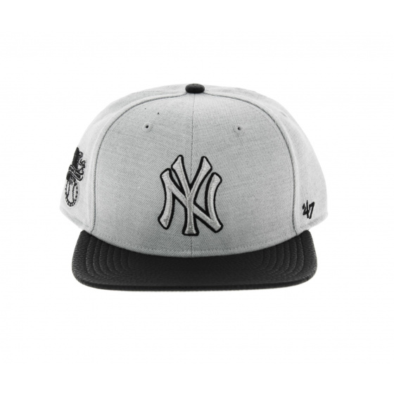 Grey NY Yankees Cap - 47 Brand Grey NY Yankees Cap - 47 Brand
