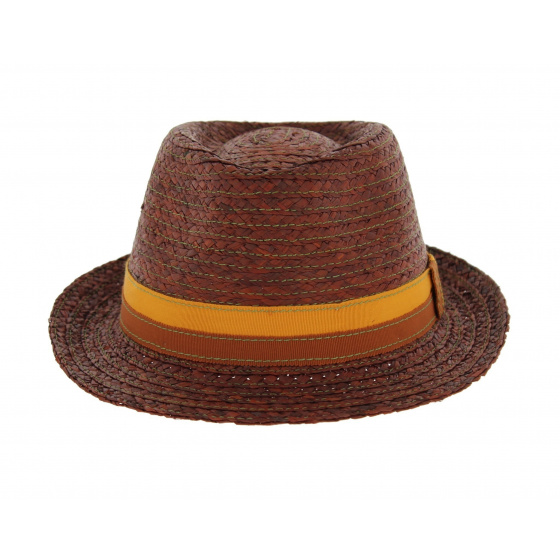 Chapeau Fedora - Ashley Raffia teack