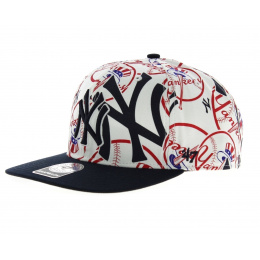 NY Yankees Fancy Cap - 47 Brand