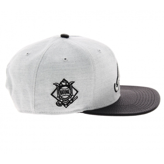 Gray Atlanta Braves Cap - 47 Brand
