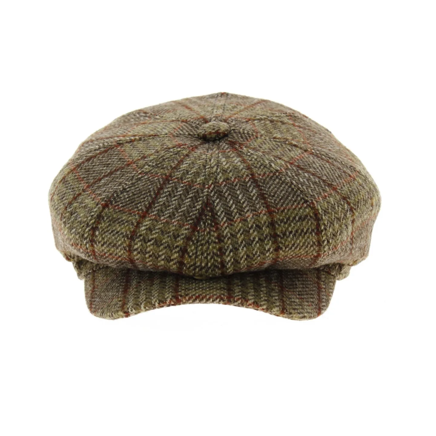 Brown Woolrich Hatteras cap - winter cap Reference: 5596 | Traclet Hatters