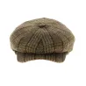 Casquette hatteras Woolrich marron - casquette hiver Reference : 5596 | Chapellerie Traclet