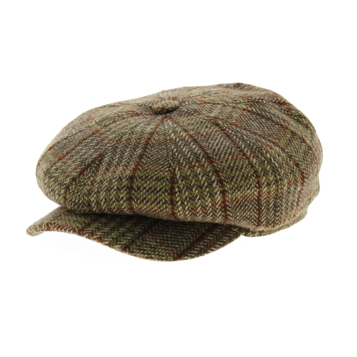 Casquette hatteras Woolrich marron - casquette hiver Reference : 5596 | Chapellerie Traclet