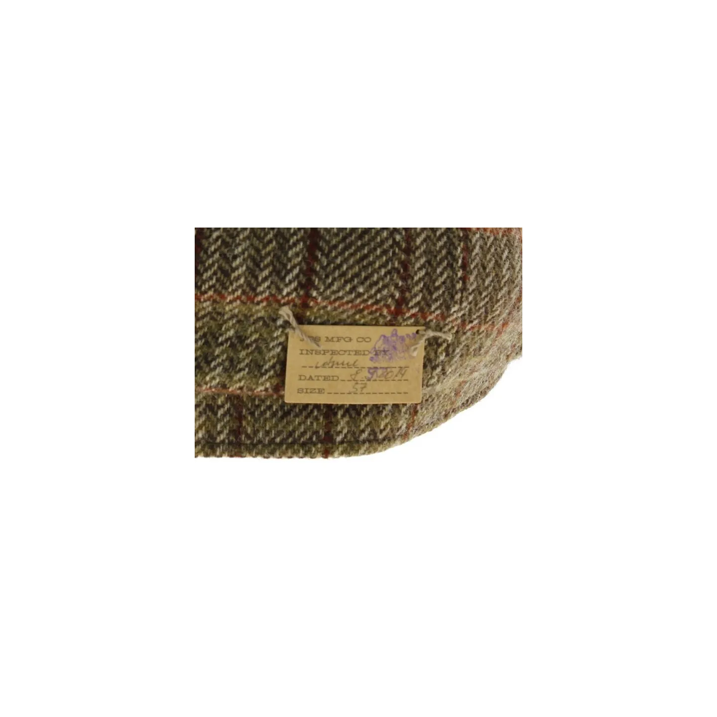 Casquette hatteras Woolrich marron - casquette hiver Reference : 5596 | Chapellerie Traclet