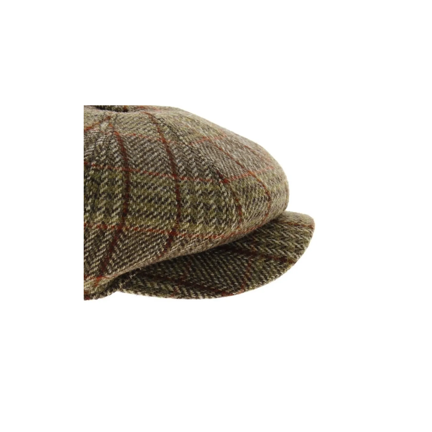 Casquette hatteras Woolrich marron - casquette hiver Reference : 5596 | Chapellerie Traclet