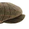 Casquette hatteras Woolrich marron - casquette hiver Reference : 5596 | Chapellerie Traclet