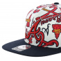 Casquette Atlanta Braves rouge - 47 Brand