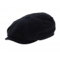 Navy Hatteras Cap with ear flaps - Stetson