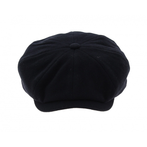 Casquette Hatteras Marine  cache-oreilles - Stetson Casquette Hatteras Marine  cache-oreilles - Stetson