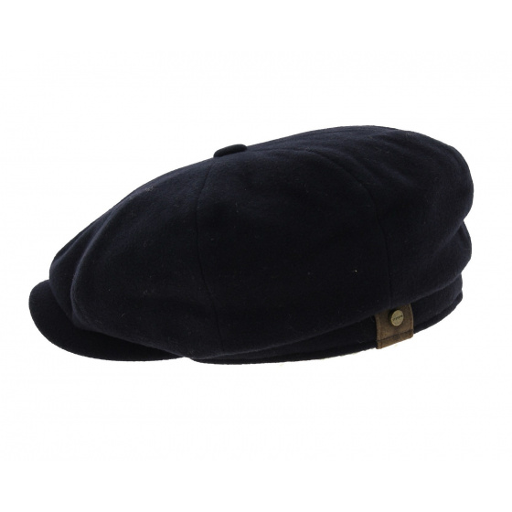 Casquette Hatteras Marine  cache-oreilles - Stetson Casquette Hatteras Marine  cache-oreilles - Stetson