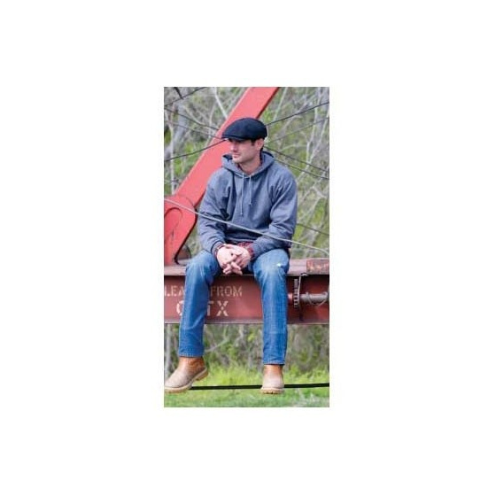 Navy Hatteras Cap with ear flaps - Stetson