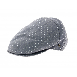 Polka dot flat cap - Doria 1905