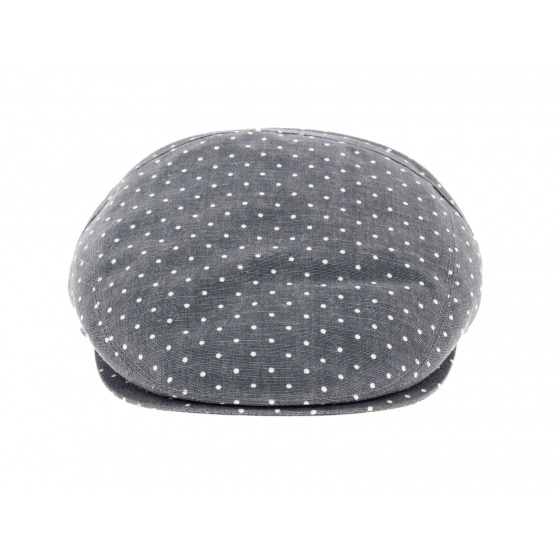 Polka dot flat cap - Doria 1905