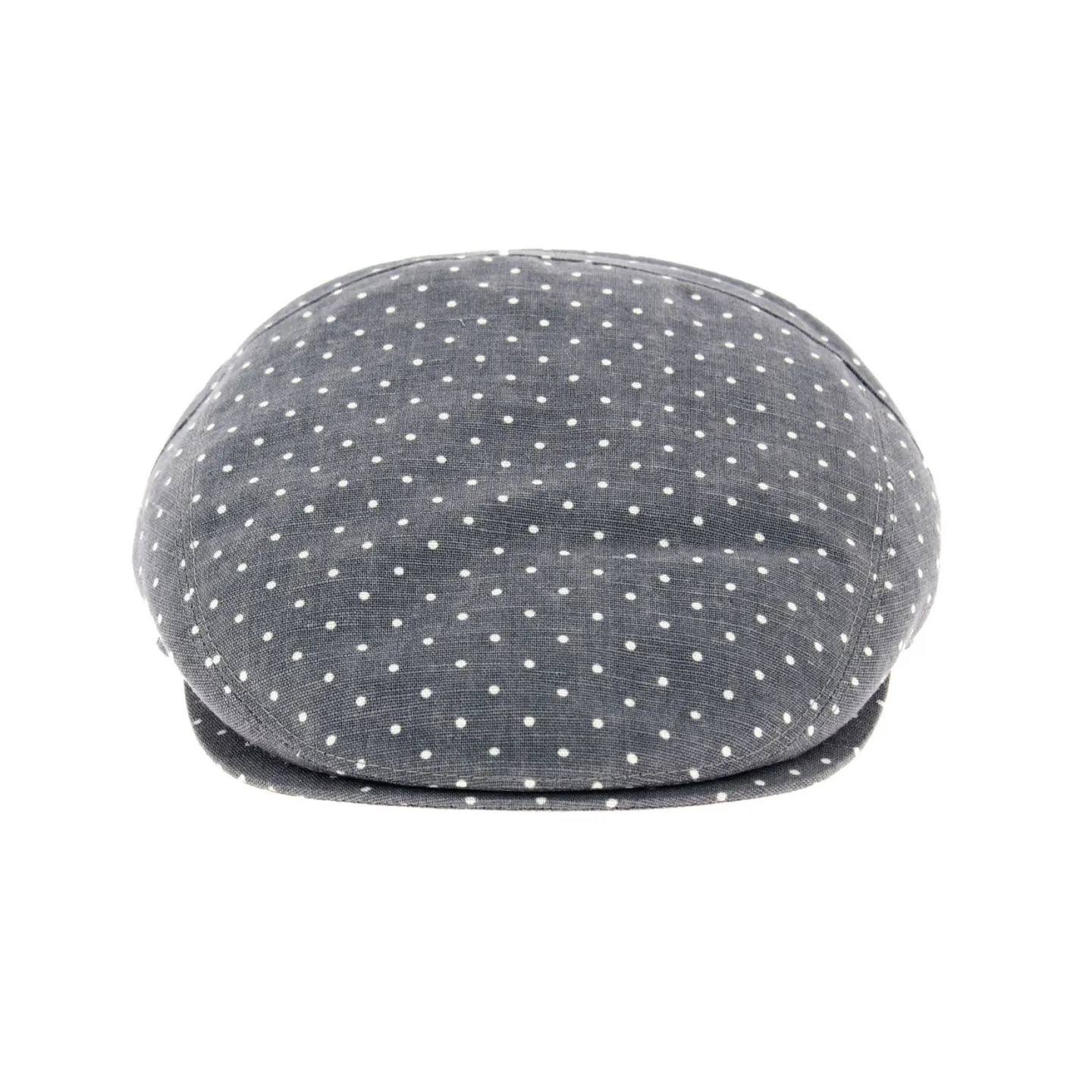 Polka dot flat cap - Doria - summer cap Reference: 5618 | Traclet Hat Shop