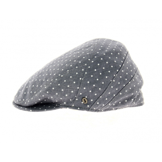 Polka dot flat cap - Doria 1905