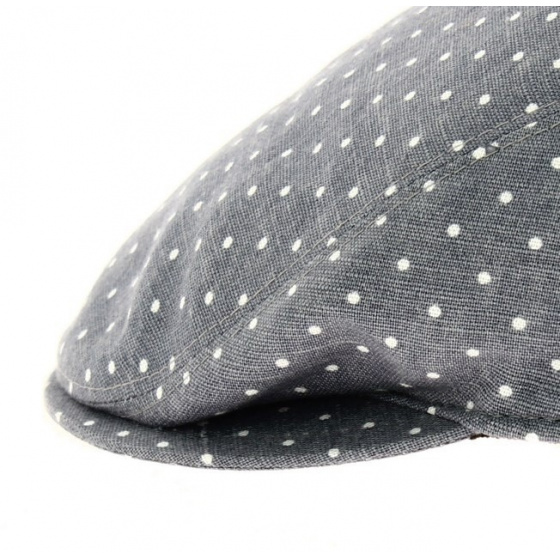 Polka dot flat cap - Doria 1905