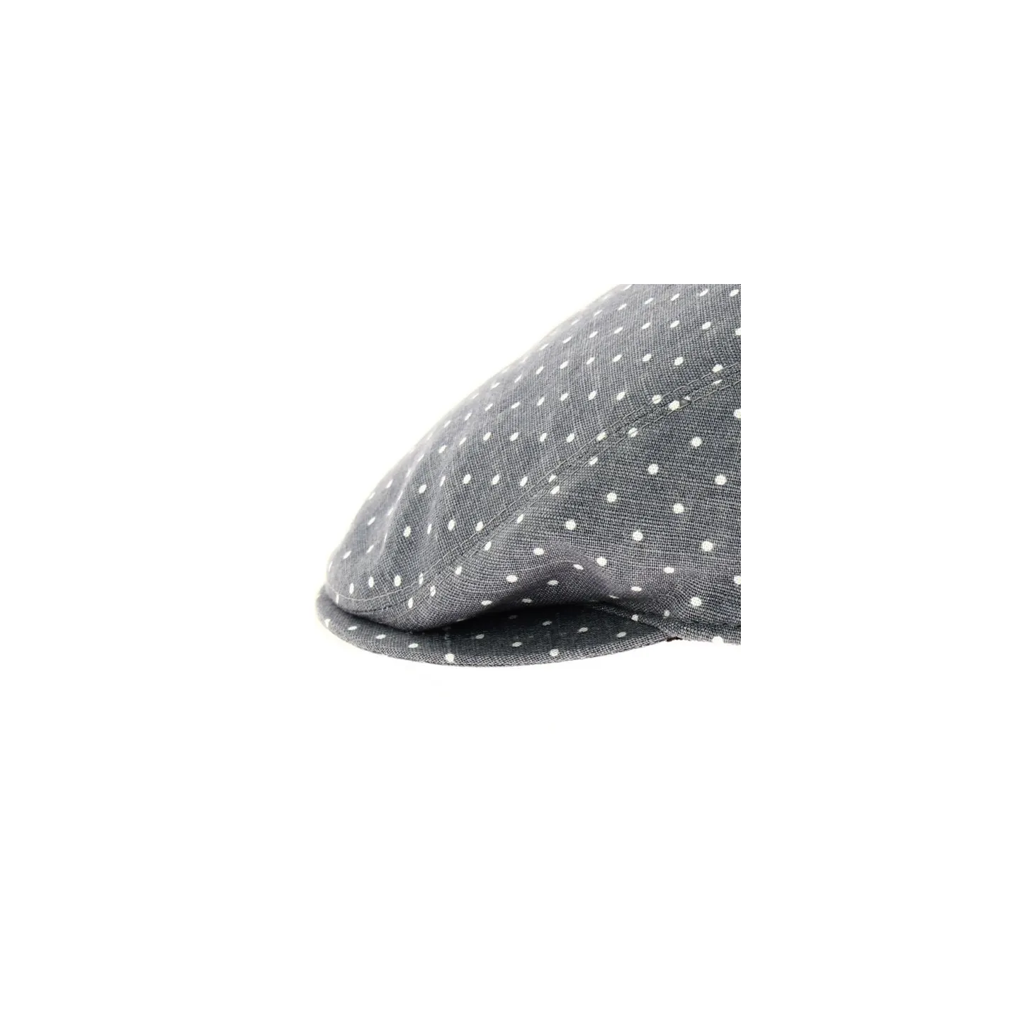 Polka dot flat cap - Doria - summer cap Reference: 5618 | Traclet Hat Shop