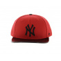 Casquette New York Yankees Rouge - 47 Brand