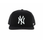 New York Yankees Cap Black - 47 Brand