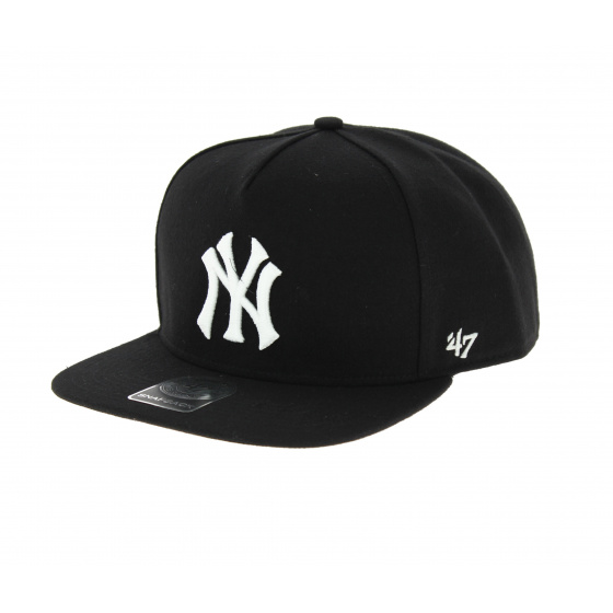 New York Yankees Black Cap - 47 Brand