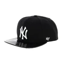 Casquette NY visière noire - 47 Brand Reference : 5630 | Chapellerie Traclet