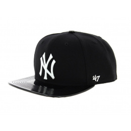 New York Yankees Black Cap - 47 Brand