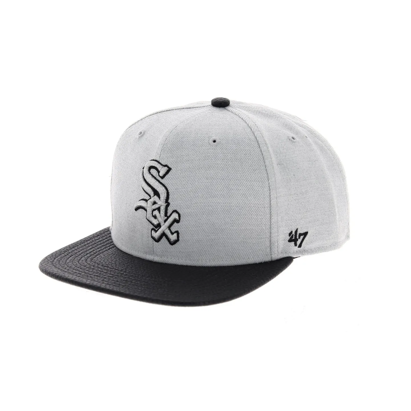 Casquette Sox grise - 47 Brand Reference : 5635 | Chapellerie Traclet