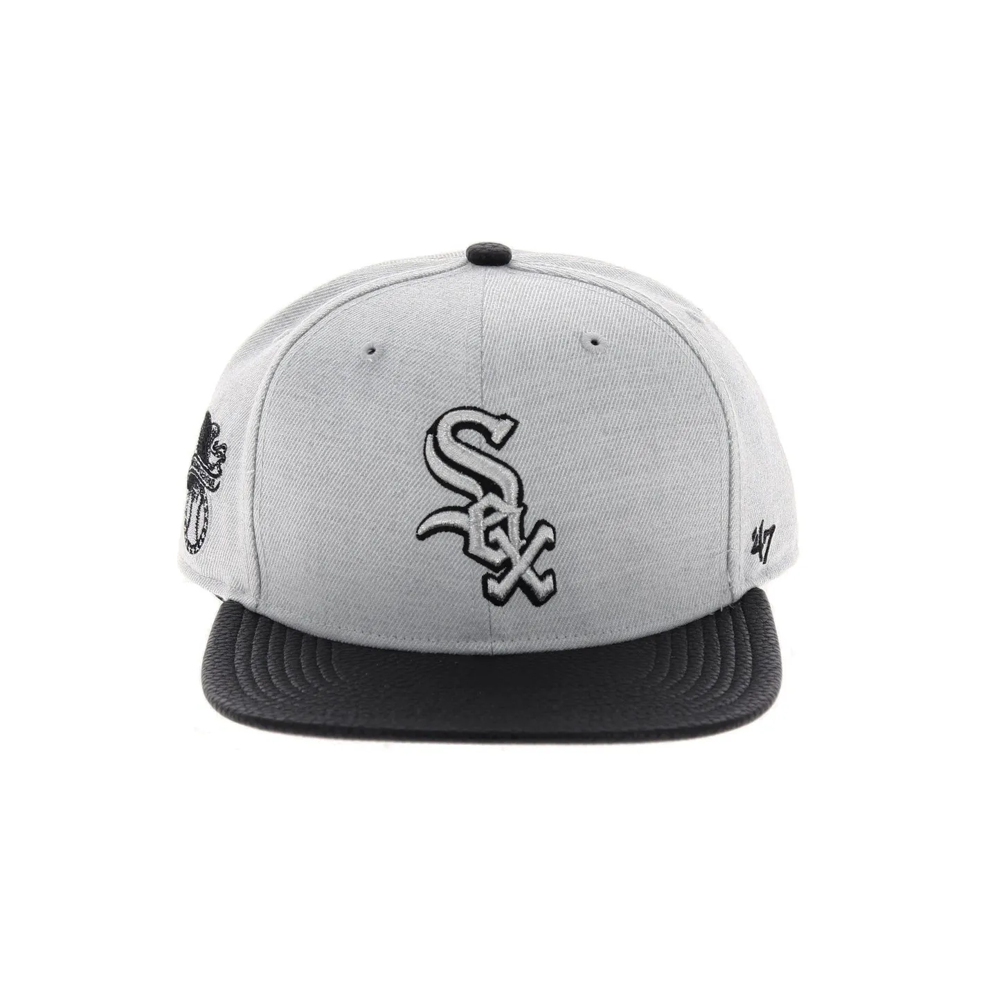 Casquette Sox grise - 47 Brand Reference : 5635 | Chapellerie Traclet