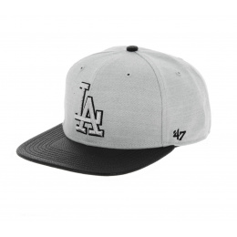 Casquette LA Dodgers grise - 47 Brand