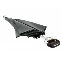 Parapluie canne-siège gris - Il Marchesato      
