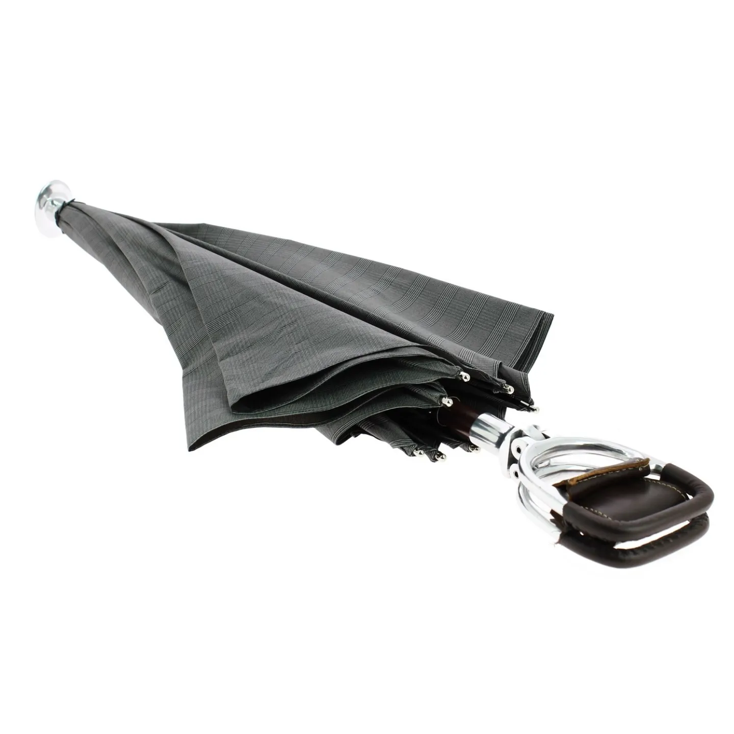 Canne-siège parapluie gris - Il Marchesato Reference : 5642 | Chapellerie Traclet